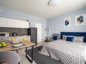 Квартира с балконом в новом ЖК