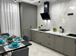 Апартаменты Шикарные GALAAPART у фонтана