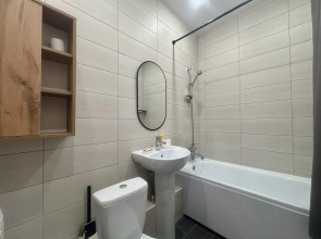 Квартира 1-к до 4-х человек Центр Тетра