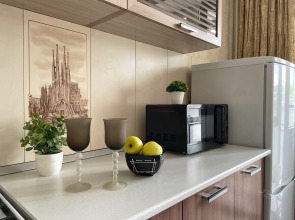 Двухкомнатные Апартаменты Люкс на 7 человек в курортной зоне Ессентуков