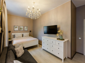 Апартаменты Prudius Apart двухкомнатные в Кронштадте у Собора