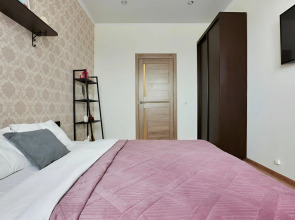 Квартира Уютная двухкомнатная недалеко от Парка Галицкого