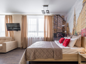 Apartamenty VEGAS na Gagarina 101/2 1