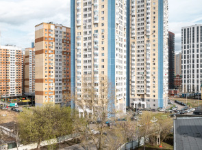 Апартаменты Студия в ЖК  Red Star Loft