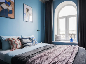 Апартаменты с видом на Казанский собор