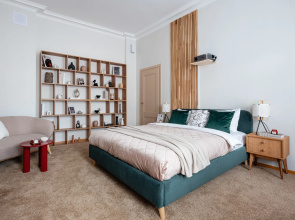 GM Apartments Stilnye s vidom na Krasnuyu ploshchad Flat