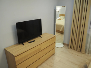 Апартаменты в центре с видом на Волгу