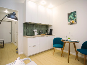 Апартаменты Сердце Ярославля Лазурь 3