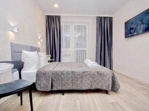 Fsf Shikarnaya Studiya S Prekrasnym Vidom Flat