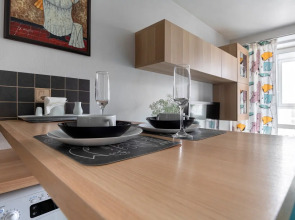 Апартаменты в Небоскребе с Видом на Неву