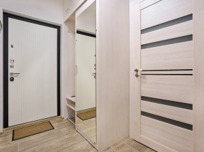 Квартира в новом доме у озера (ап. Нордикхаус 9)