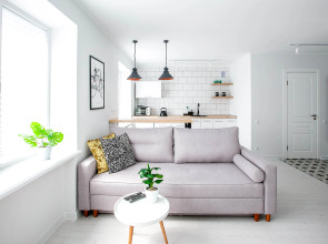 Апартаменты Студия в Скандинавском Стиле Nina