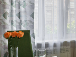 Солнечная квартира у Ледового дворца