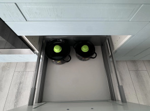 Квартира с видом на город