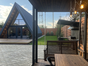 A-frame LUX Recreation center