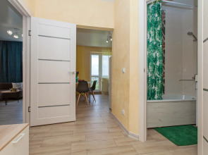 Квартира Комфортабельная с Красивым Видом