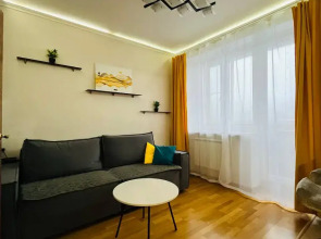 Квартира Уютная 2-х комнатная в 1 минуте от метро Академическая