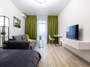 Квартира Неотель видовая рядом с ВГТУ, Цирком, Воронеж-сити