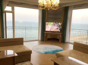 Апартаменты Priboy 05 у моря для отдыха и оздоровления