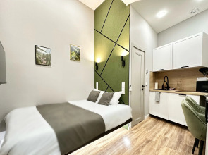 Апартаменты Стандарт 2 гостя около Кремля