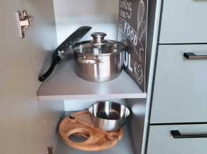 Шале двухэтажный А-фрейм с панорамным остеклением и террасой