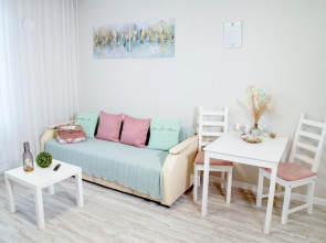 Krasivaya Studiya S Panoramoy Na Megapolis Flat