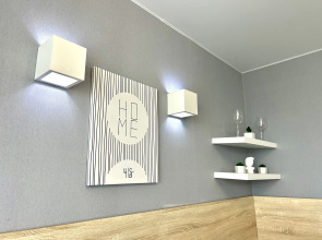 Апартаменты Двухкомнатные FSF Элитные с Эксклюзивным видом и кофемашиной