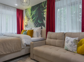 Апартаменты в центре города