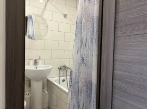 Квартира Студия на 17 Этаже с Видом на Город