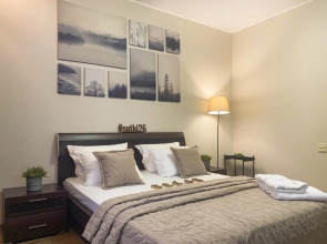 Апартаменты Стильная Квартира Возле Комсомольского Парка by Sutki26