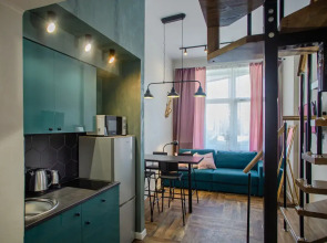 Двухуровневая Квартира Джаз ElenaSweetHome рядом с ТЦ Москва и Садовод