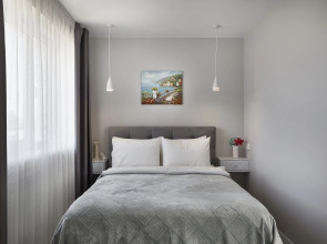 Квартира Видовая с Балконом у Херсонеса в Севастополе