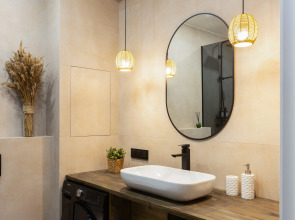 Квартира с новым стильным ремонтом