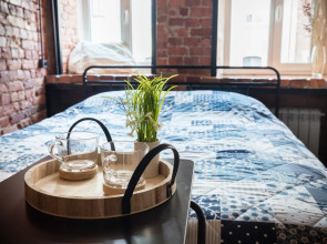 Квартира BombFlat с видом на город на Гривцова