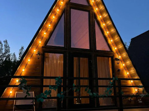 Гостевой дом Рай в шалаше в Коробицыно