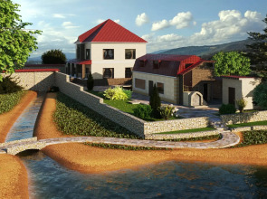 Гостевой дом на берегу Каспийского моря