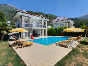Вилла Rena Villaları - Spacious and Private Pool Villa in Oludeniz