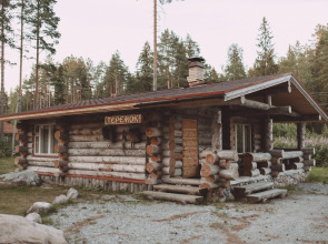 Жилые Помещения Карелия Медвежка с Видом на Озеро