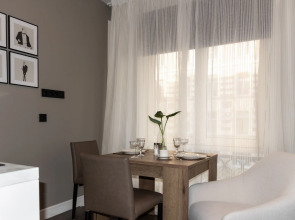 Апартаменты Parusa Art центр города