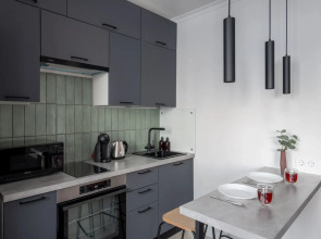 Квартира Студия серая