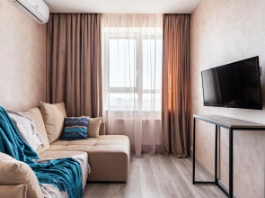 Квартира Евро-трёшка бизнес-класса в ЖК Вестердам