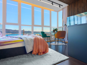 Апартаменты Парящая над Бухтой