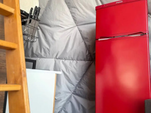 Глэмпинг Залив Силы