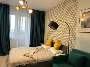 Квартира Уютная студия у Ледового дворца