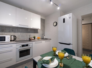 Апартаменты Дизайнерские Изумруд на Беговой