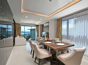3‑spalnye Apartamenty s Vidom na More Surin F407 ot Capitalpro Apartments