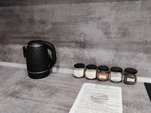 1-к. квартира на Базарной площади с видом на пруд, 30 м², 22 этаж