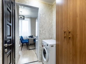 Квартира с видом на город и достопримечательности