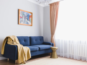 Апартаменты Сталинское Барокко в Сердце Города