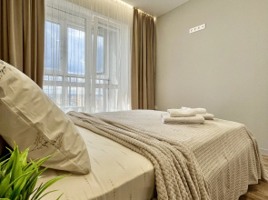 Vidovaya Dvushka-Smart v Zelenoy Rosche Flat
